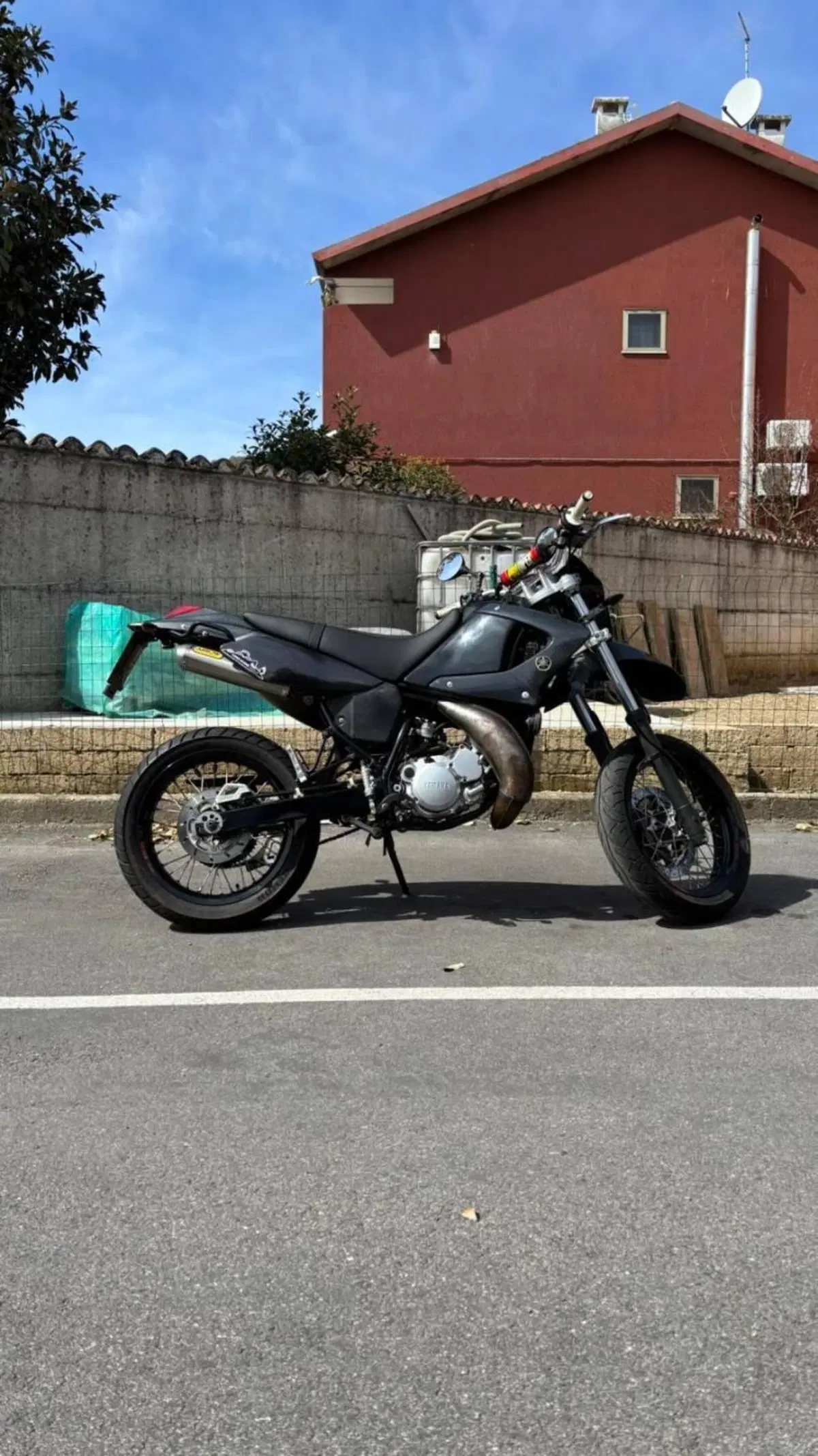 Yamaha DT 125 X (2004 - 06) (9)
