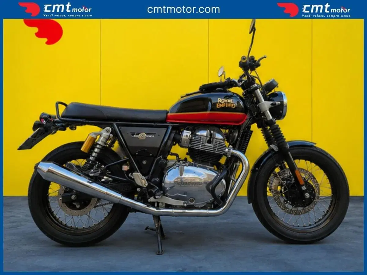 Royal Enfield Interceptor 650 (2021 - 26)