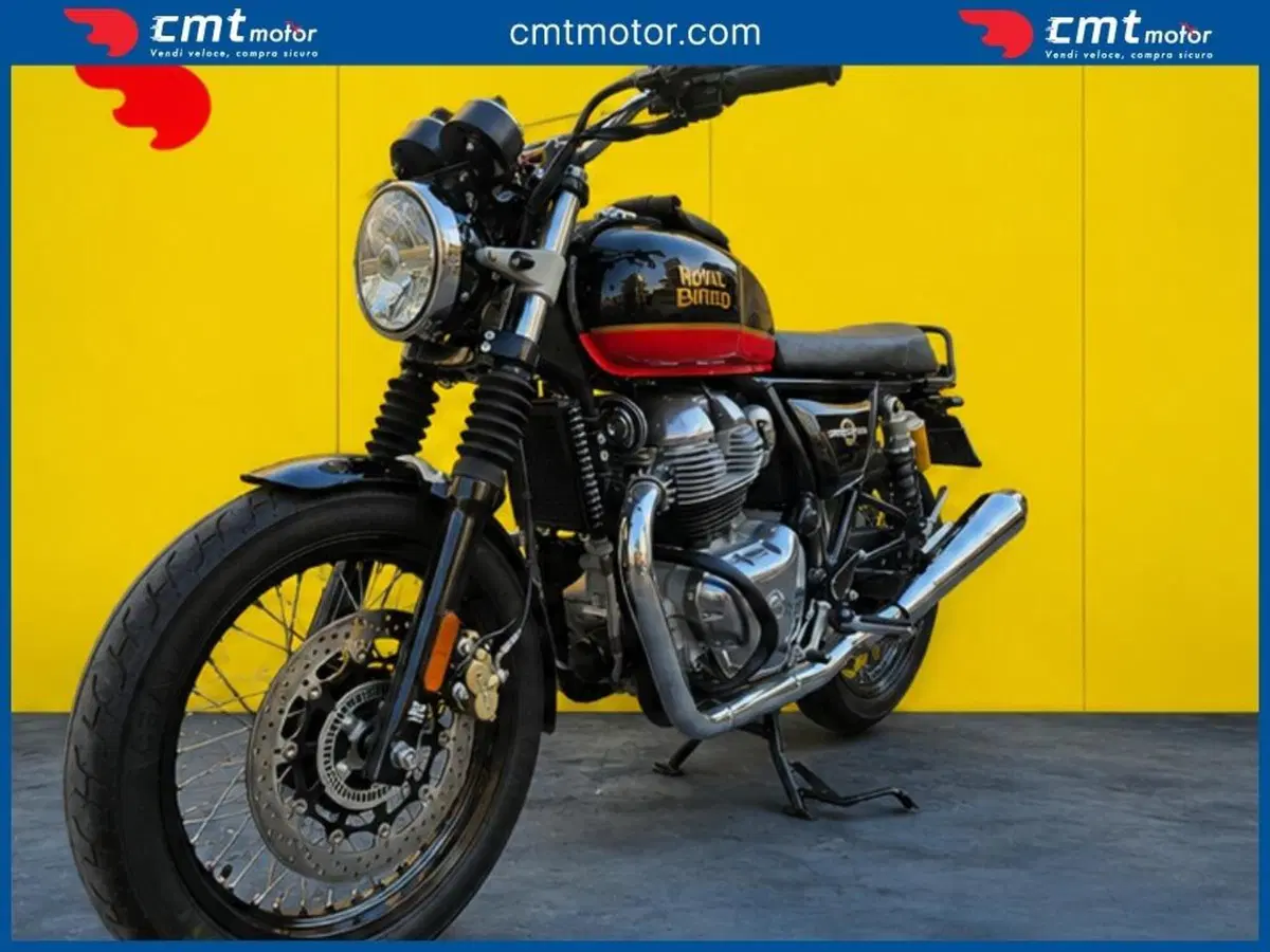 Royal Enfield Interceptor 650 (2021 - 26) (2)