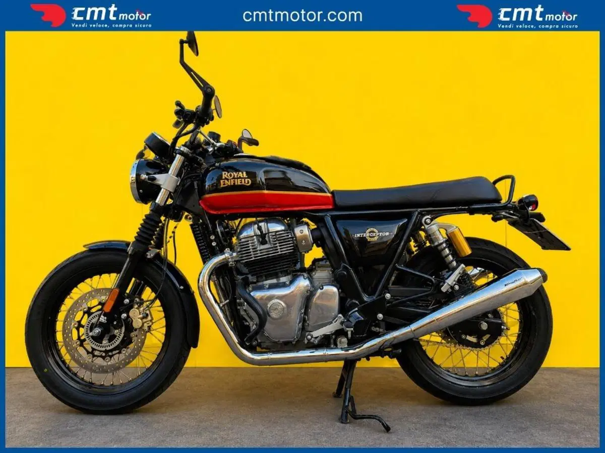 Royal Enfield Interceptor 650 (2021 - 26) (3)