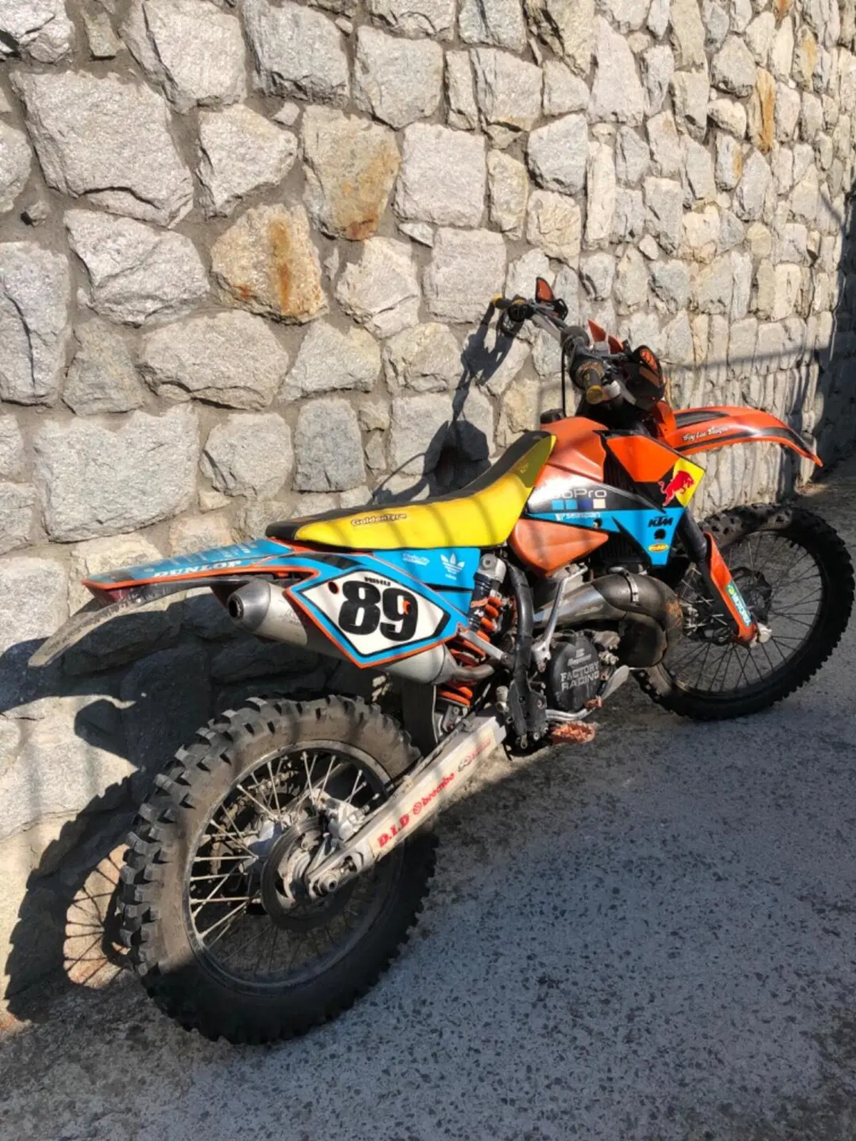 KTM 250 EXC (2006)