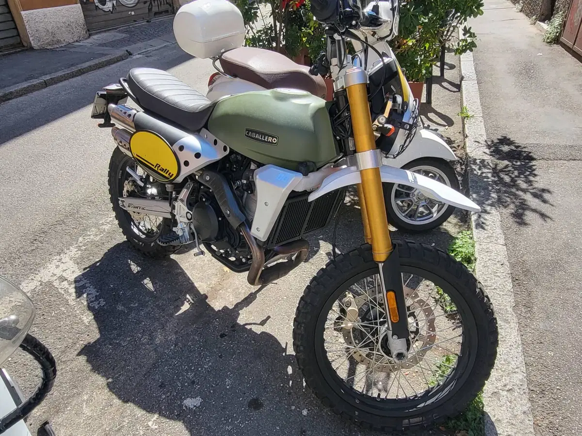Fantic Motor Caballero 500 Rally (2021 - 23)