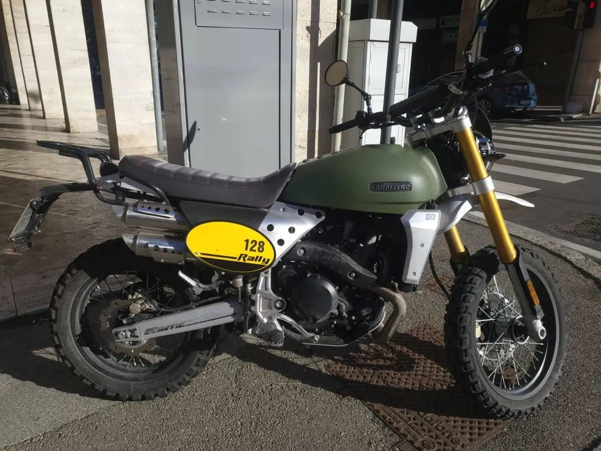 Fantic Motor Caballero 500 Rally (2021 - 23) (3)