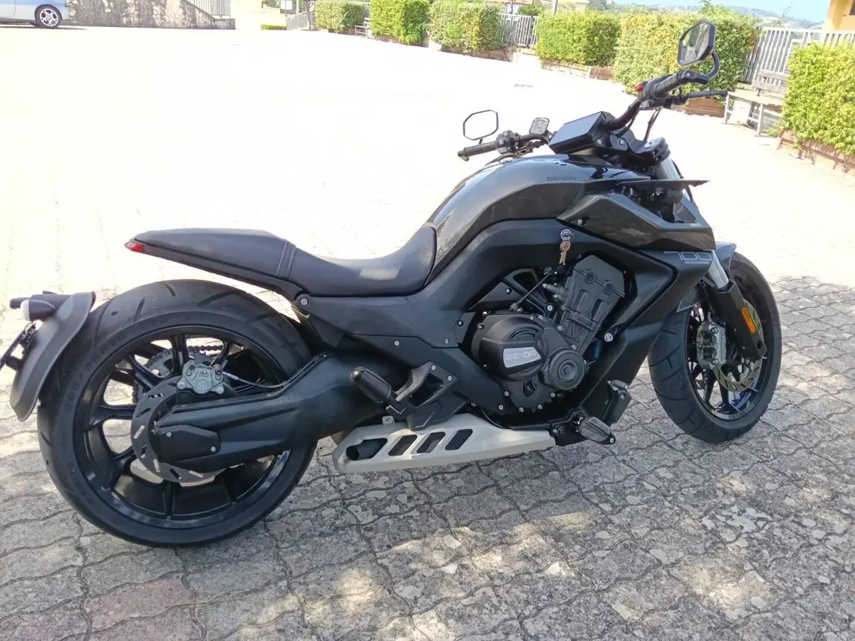 Benda Motorcycles LFC 700 Pro (2026)