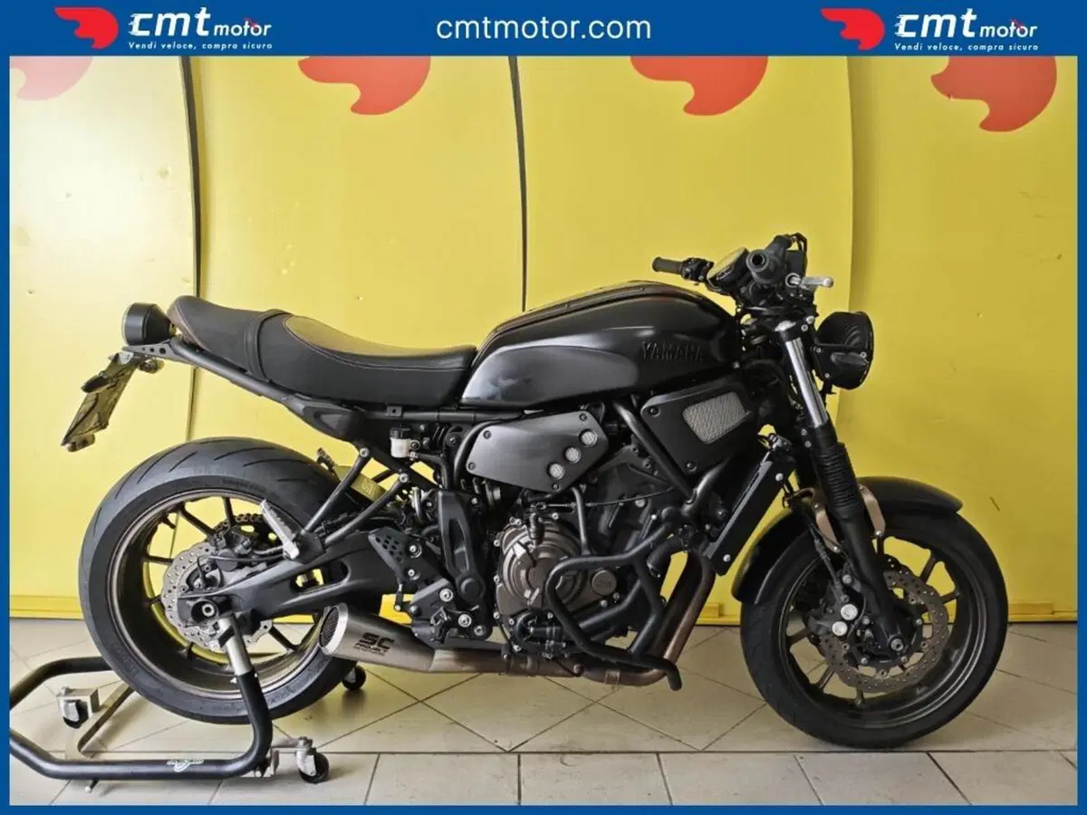Yamaha XSR 700 ABS (2016 - 20)