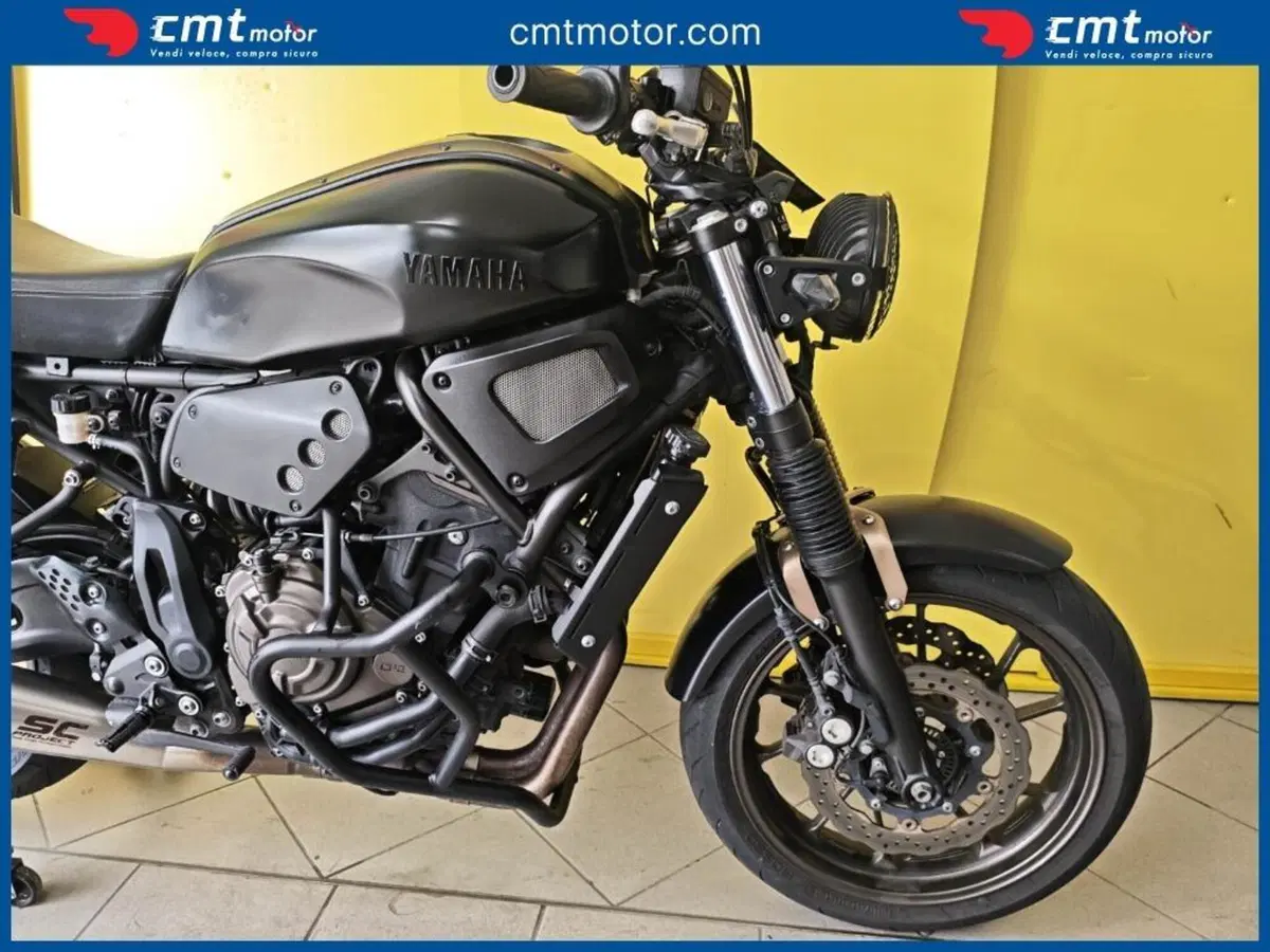 Yamaha XSR 700 ABS (2016 - 20) (7)