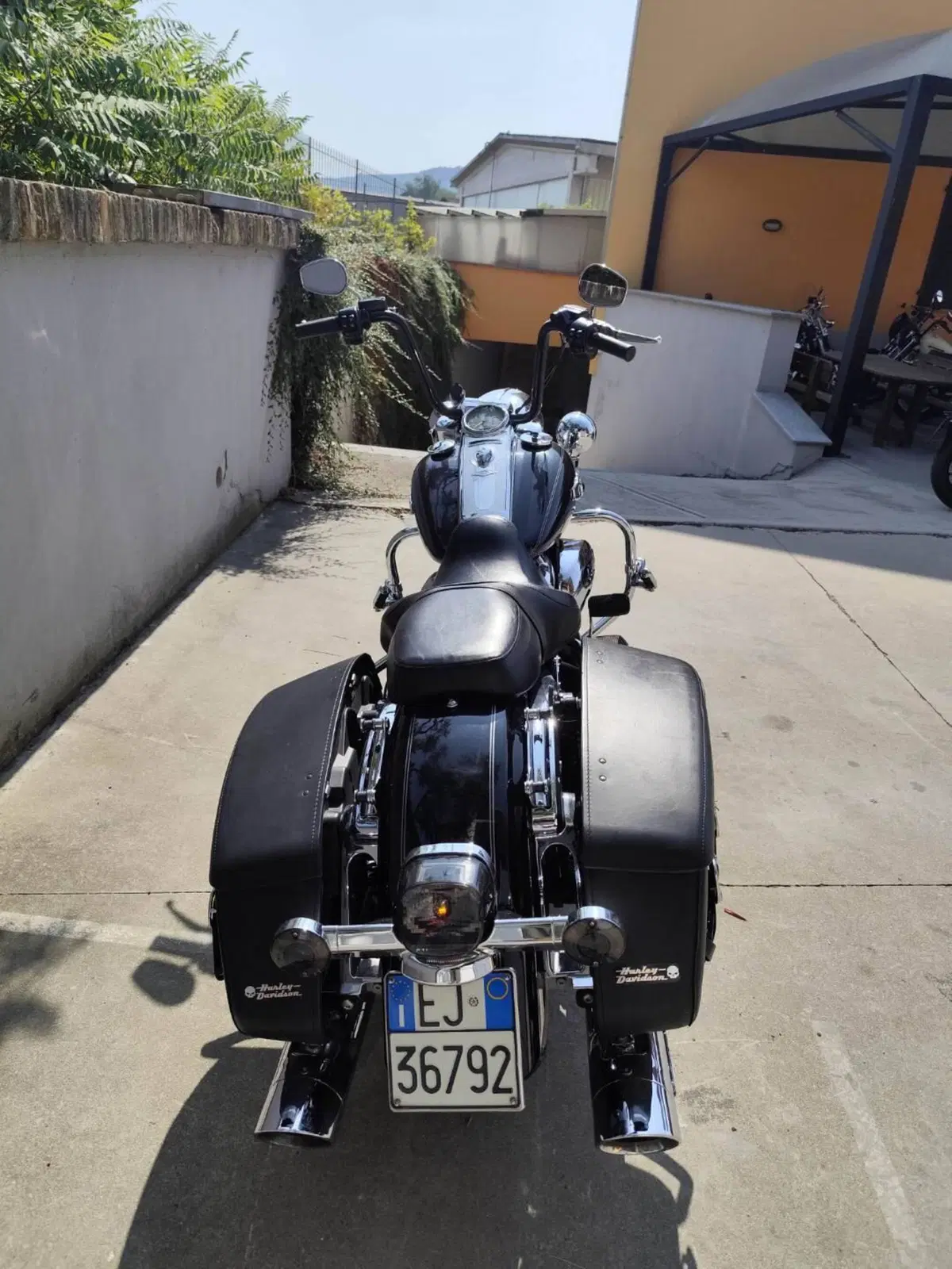 Harley-Davidson 107 Road King Classic (2017 - 18) - FLHRC (6)