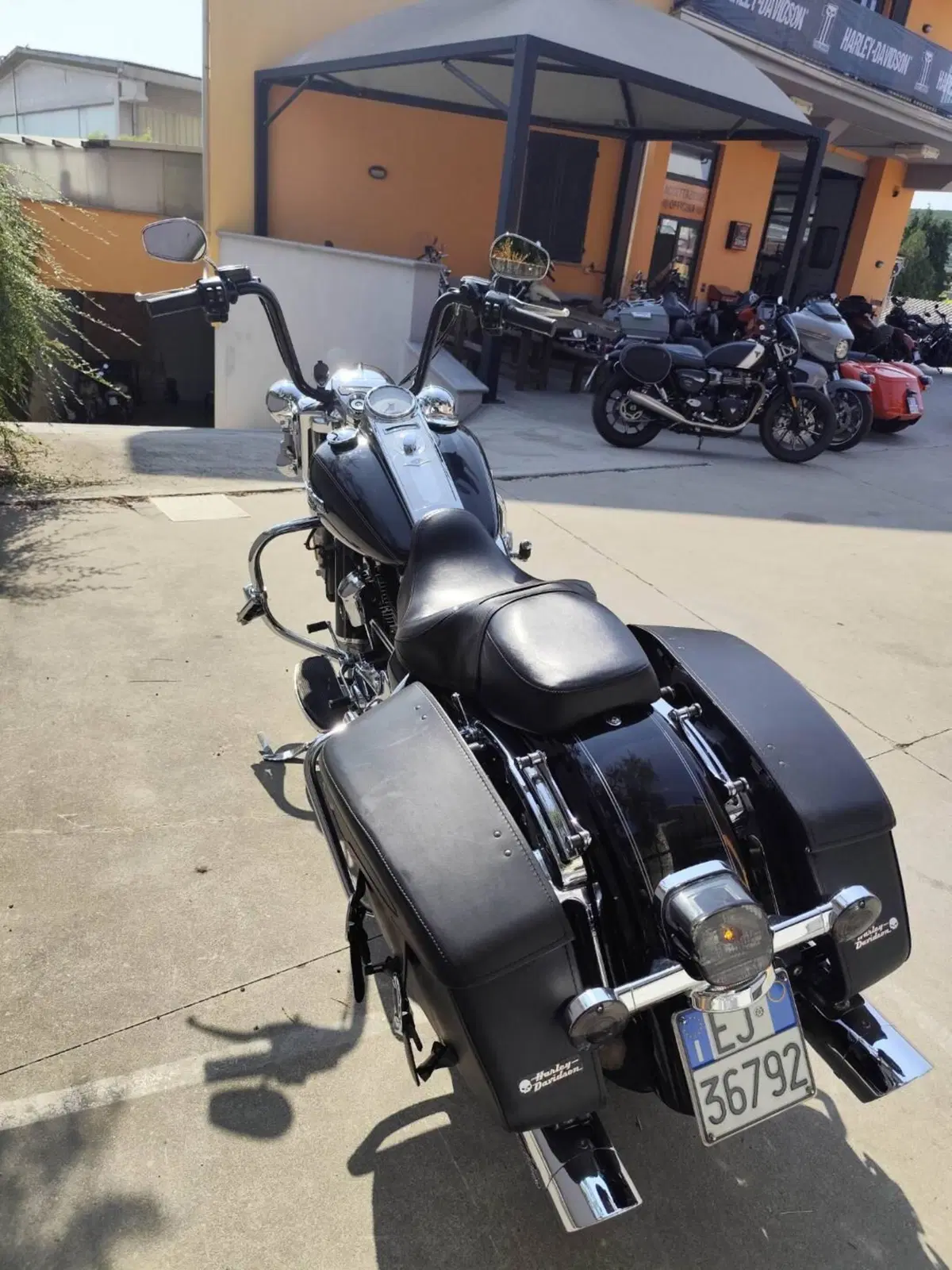 Harley-Davidson 107 Road King Classic (2017 - 18) - FLHRC (7)