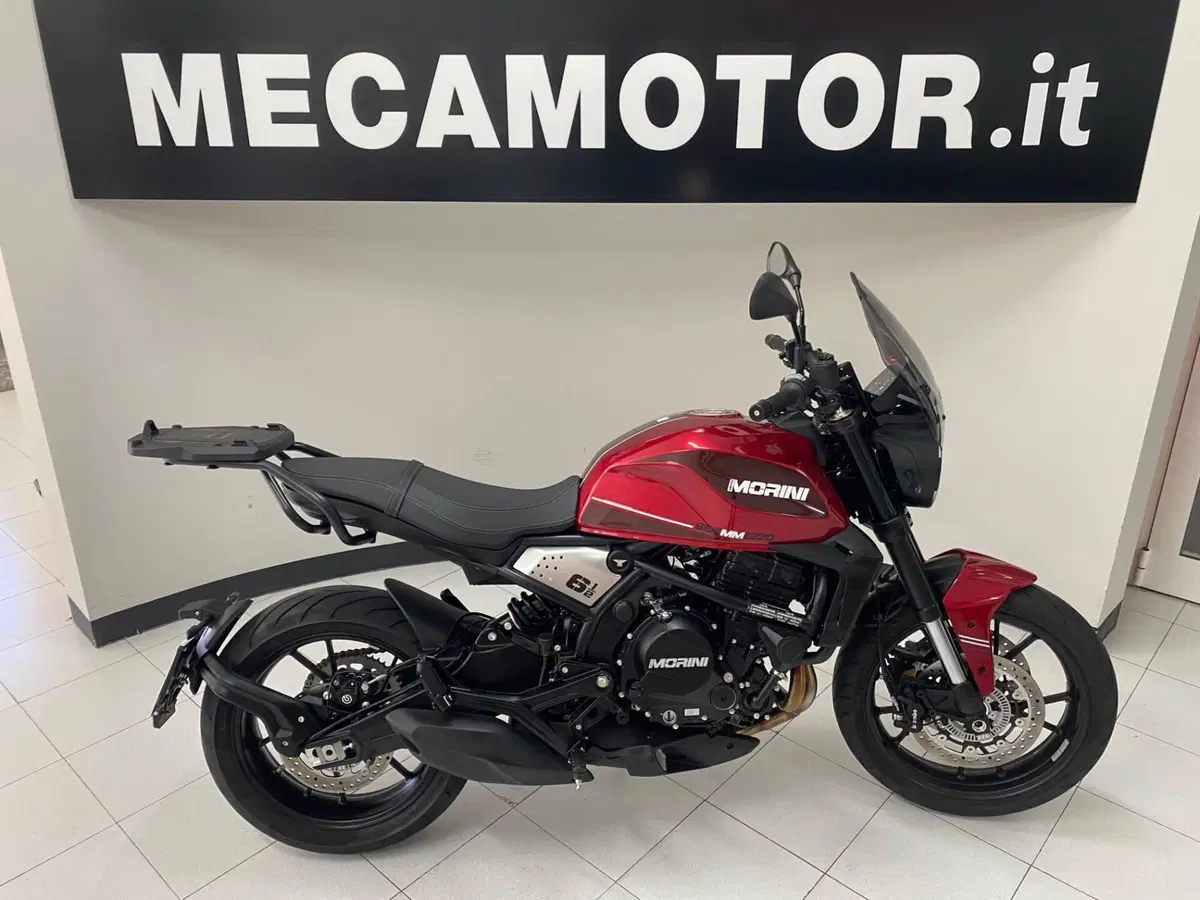 Moto Morini SEIEMMEZZO STR (2022 - 26) (2)
