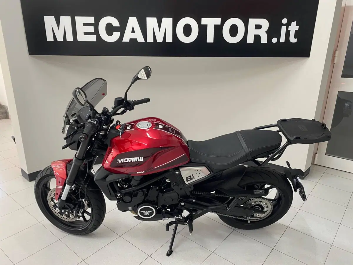 Moto Morini SEIEMMEZZO STR (2022 - 26) (4)