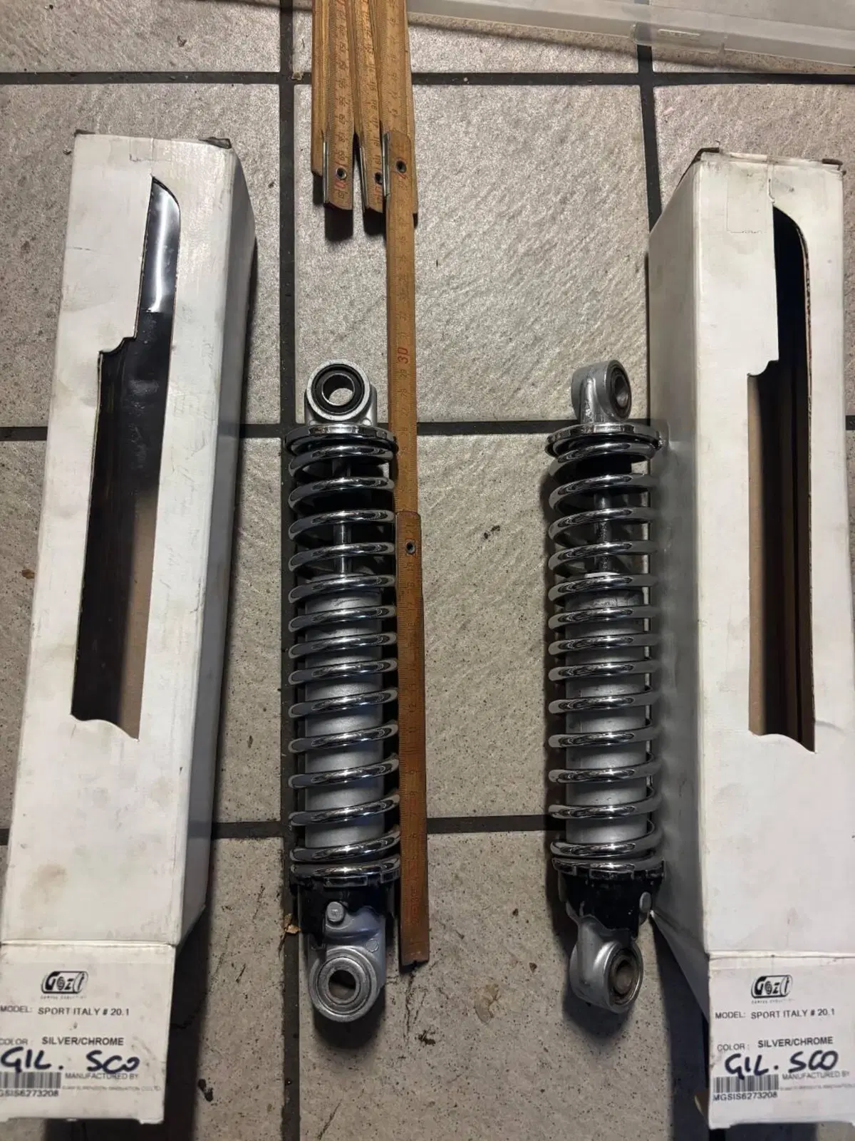Ammortizzatori Gazi Sport Italy 20.1 posteriori re Gazi Suspension