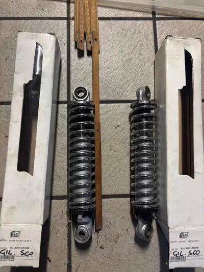 Ammortizzatori Gazi Sport Italy 20.1 posteriori re Gazi Suspension