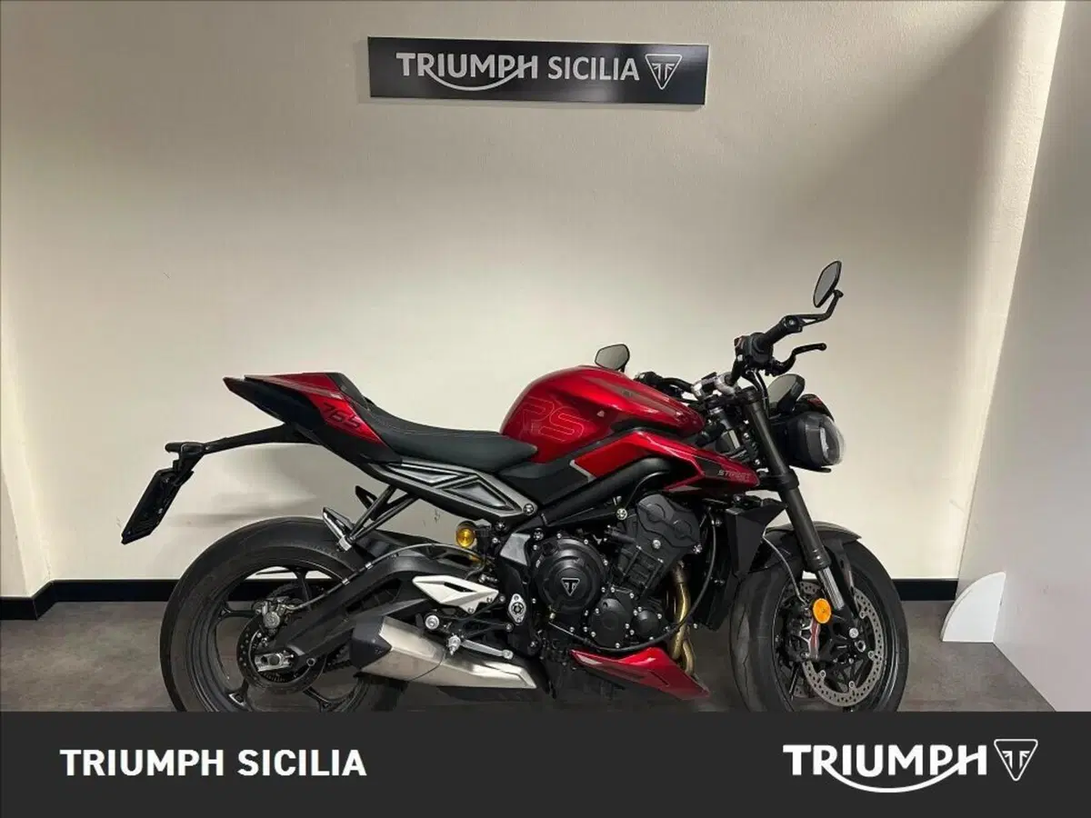 Triumph Street Triple 765 RS (2023 - 26)