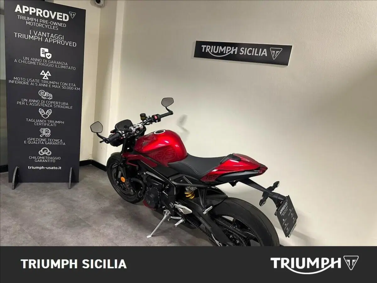 Triumph Street Triple 765 RS (2023 - 26) (5)