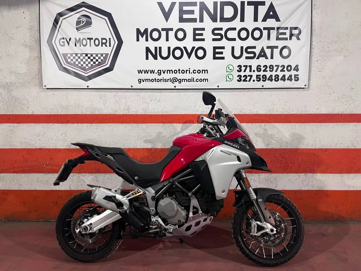 Ducati Multistrada 1200 Enduro Pro (2017 - 18)