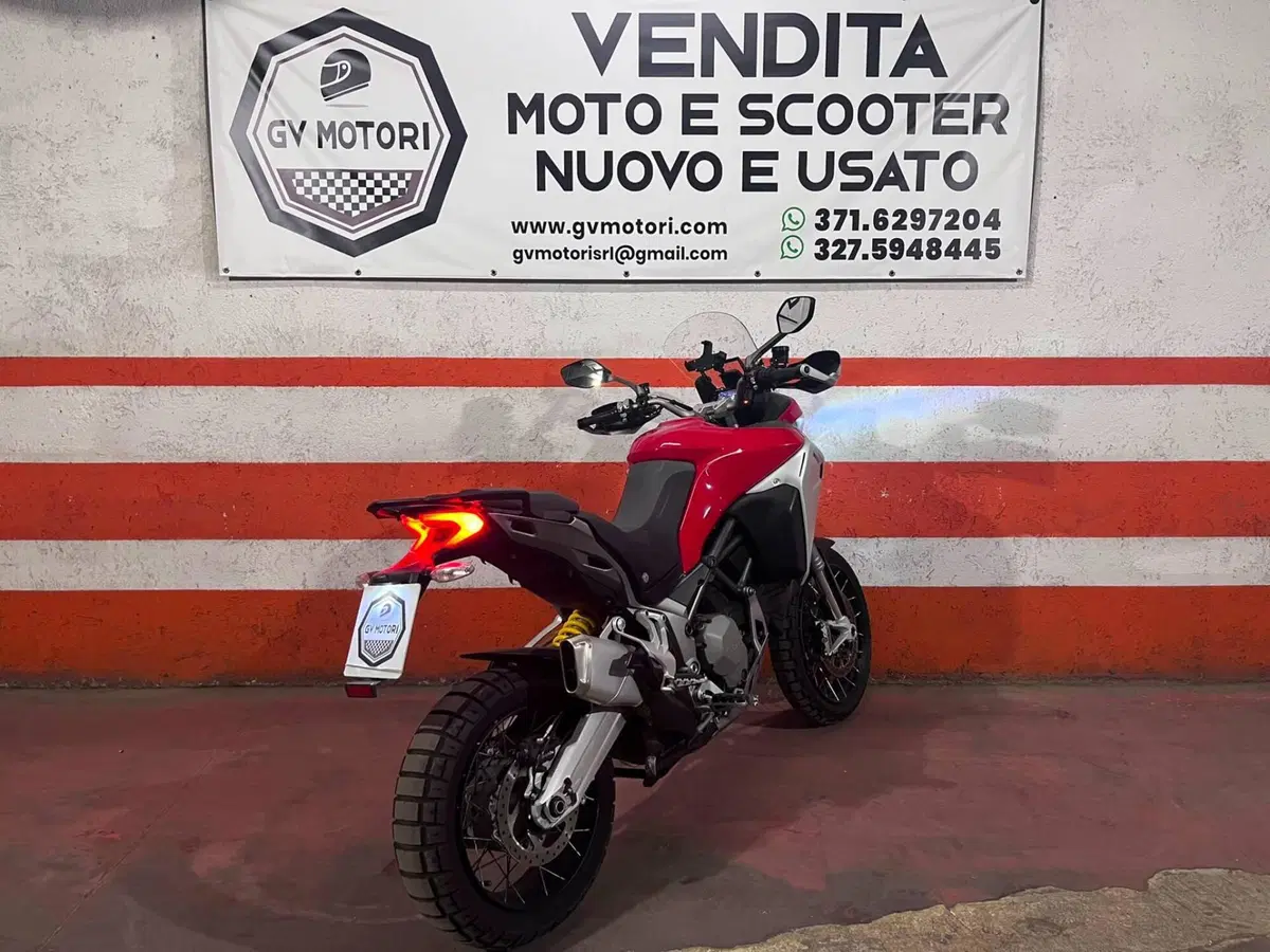 Ducati Multistrada 1200 Enduro Pro (2017 - 18) (2)
