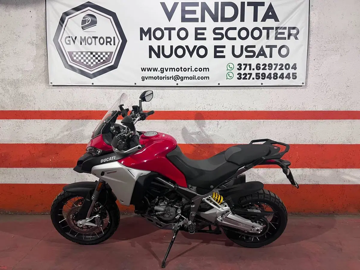 Ducati Multistrada 1200 Enduro Pro (2017 - 18) (3)