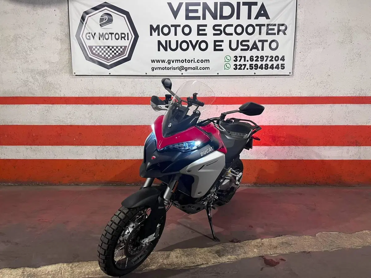 Ducati Multistrada 1200 Enduro Pro (2017 - 18) (4)