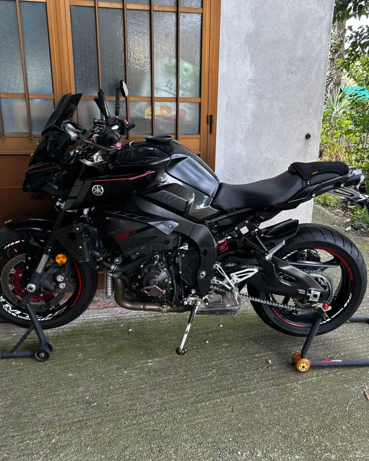 Yamaha MT-10 (2017 - 20)