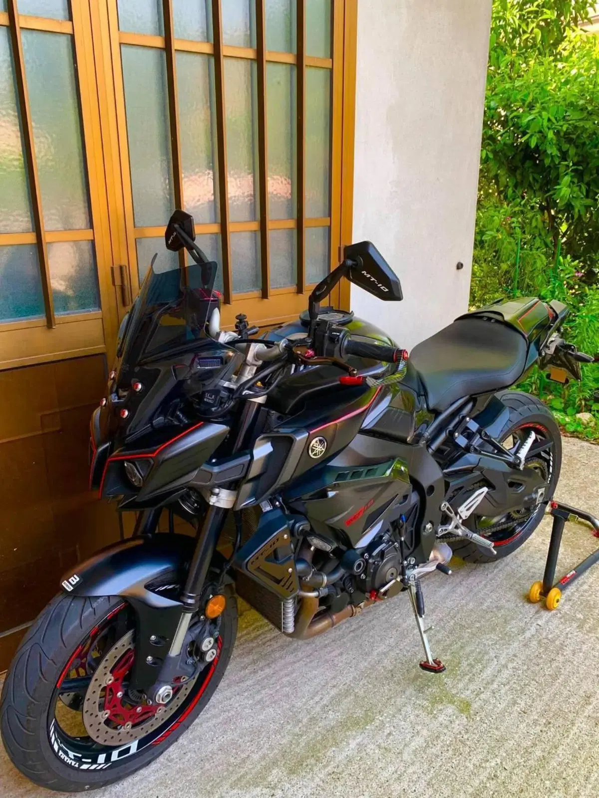 Yamaha MT-10 (2017 - 20) (2)