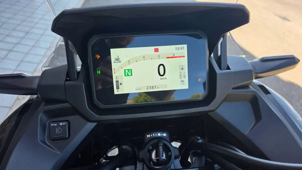 Honda NC 750 X DCT (2025 - 26) (9)