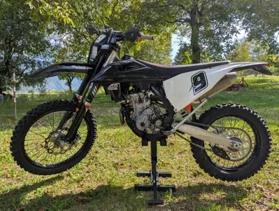 KTM 250 EXC-F (2022) usata