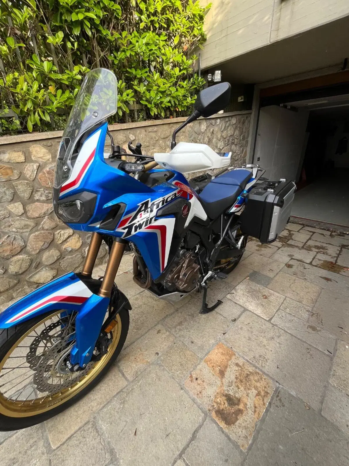 Honda Africa Twin CRF 1000L Travel Edition (2018 - 19) (2)