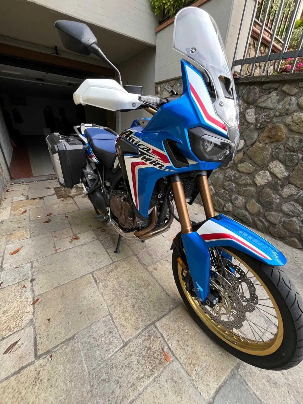 Honda Africa Twin CRF 1000L Travel Edition (2018 - 19) (3)