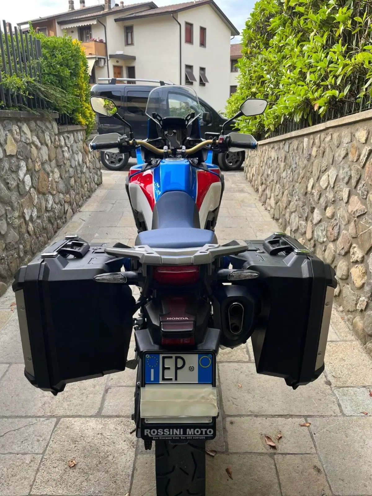 Honda Africa Twin CRF 1000L Travel Edition (2018 - 19) (4)