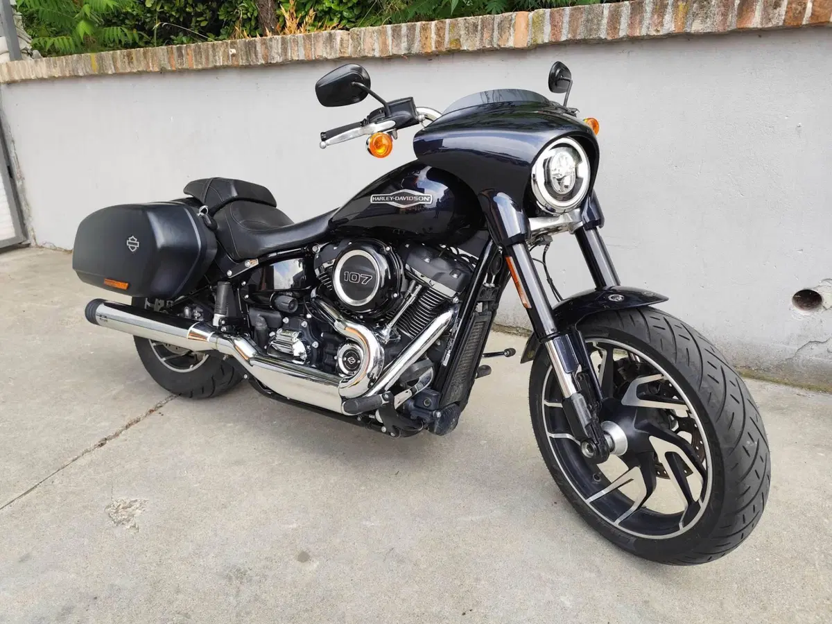 Harley-Davidson 107 Sport Glide (2018 - 20) (2)