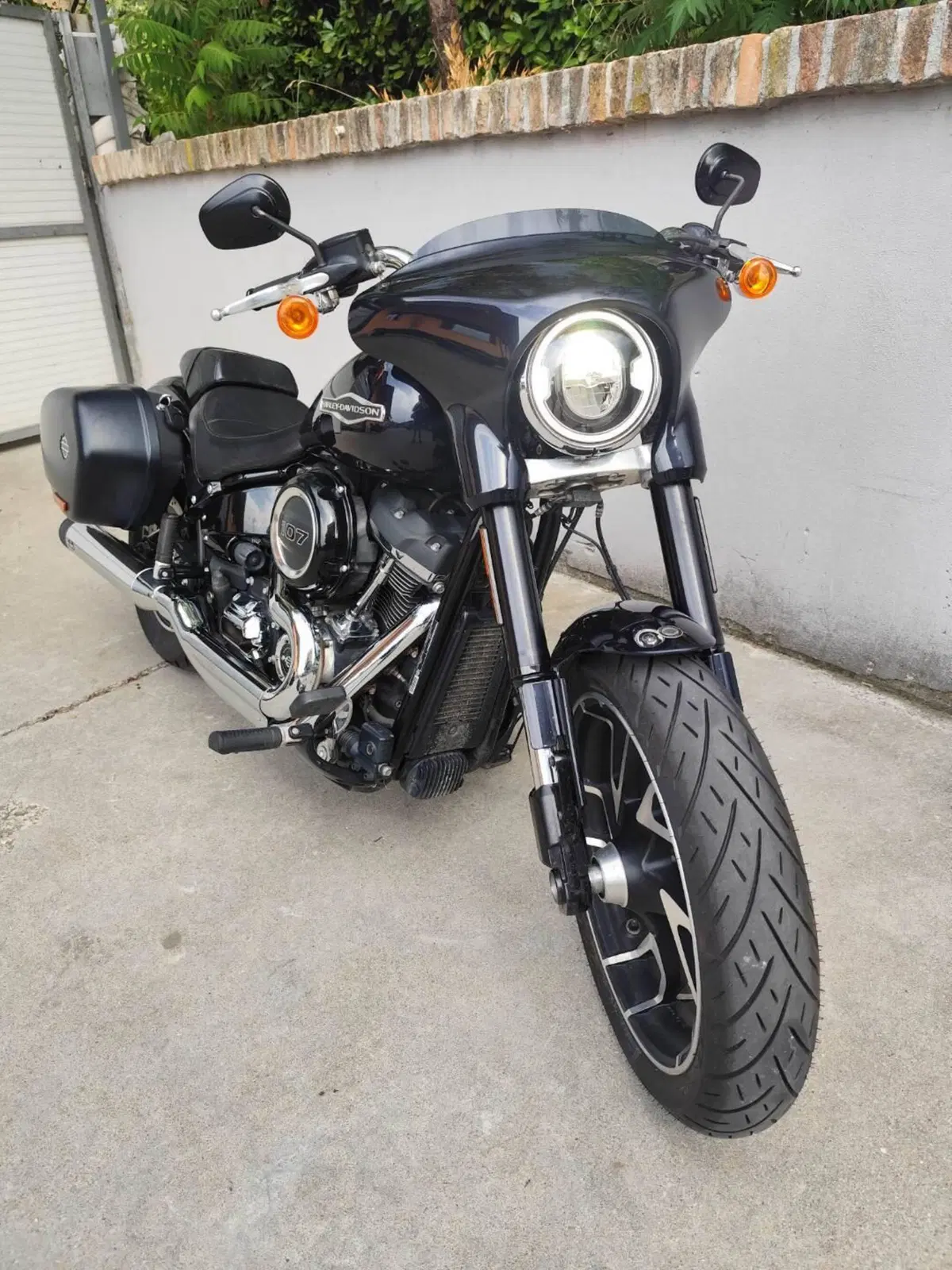 Harley-Davidson 107 Sport Glide (2018 - 20) (3)