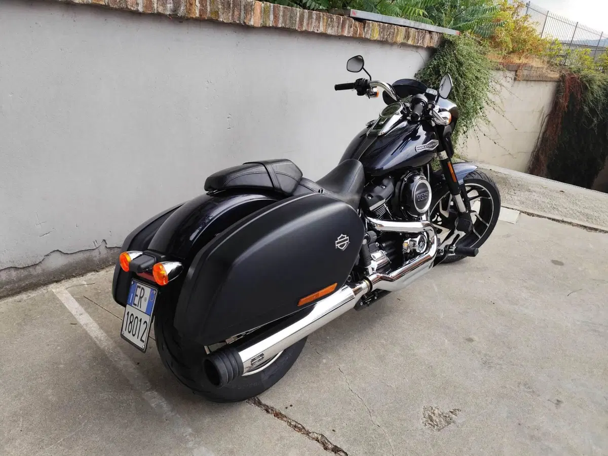 Harley-Davidson 107 Sport Glide (2018 - 20) (4)