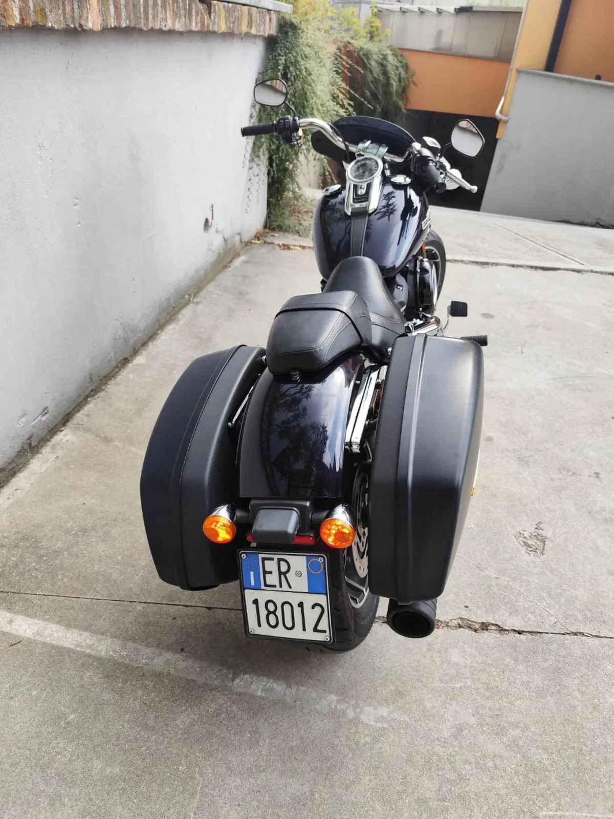 Harley-Davidson 107 Sport Glide (2018 - 20) (5)