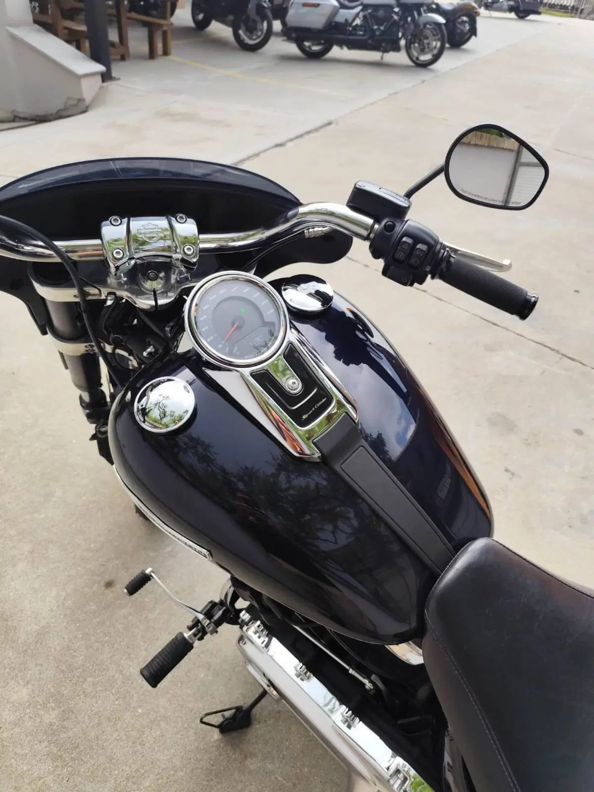 Harley-Davidson 107 Sport Glide (2018 - 20) (7)