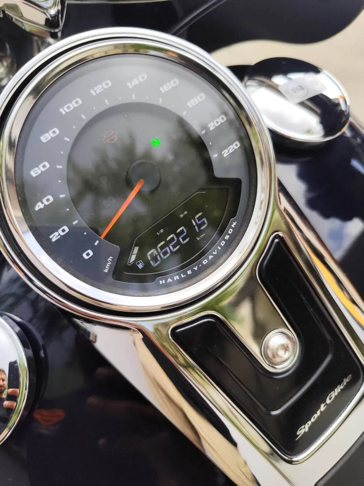 Harley-Davidson 107 Sport Glide (2018 - 20) (8)
