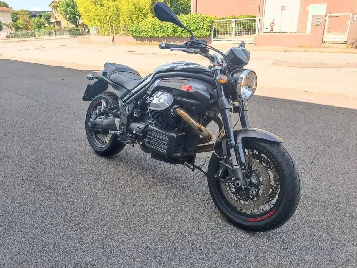 Moto Guzzi Griso 1200 8V Special Edition (2012 - 16) (4)