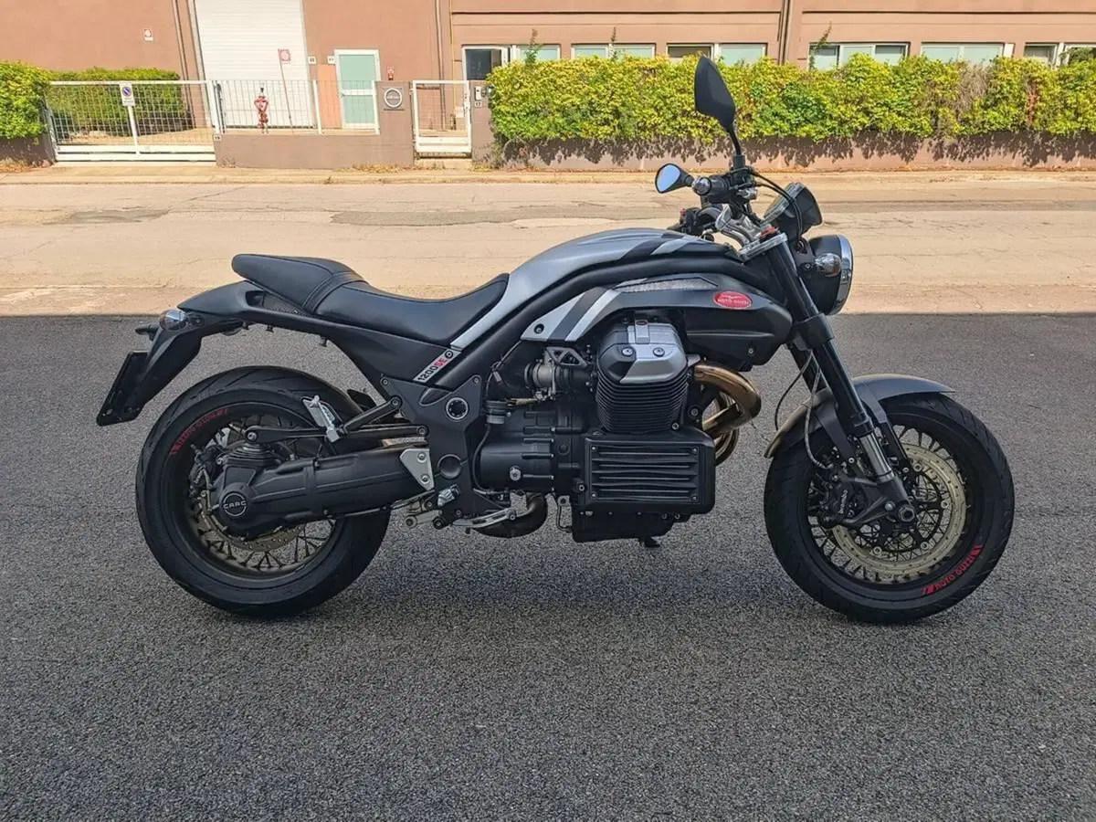 Moto Guzzi Griso 1200 8V Special Edition (2012 - 16) (5)