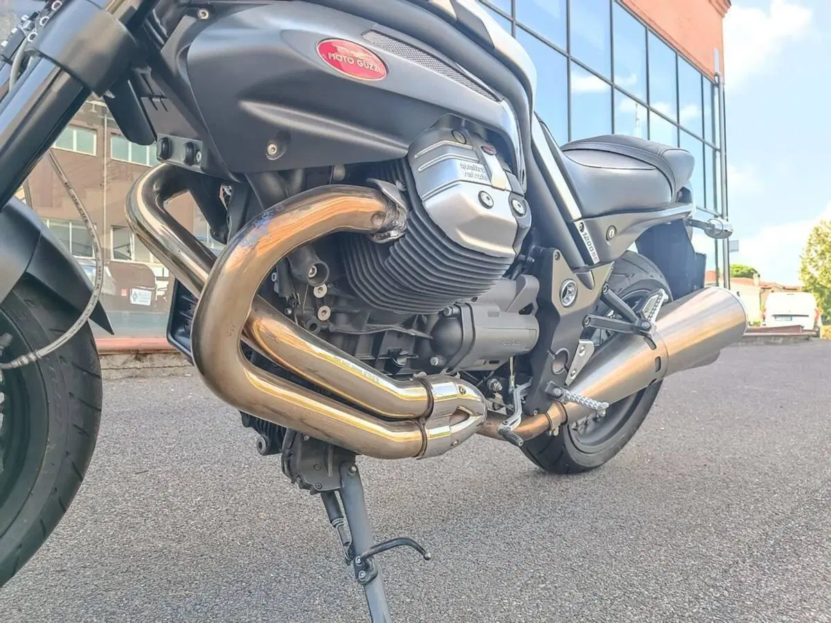 Moto Guzzi Griso 1200 8V Special Edition (2012 - 16) (12)