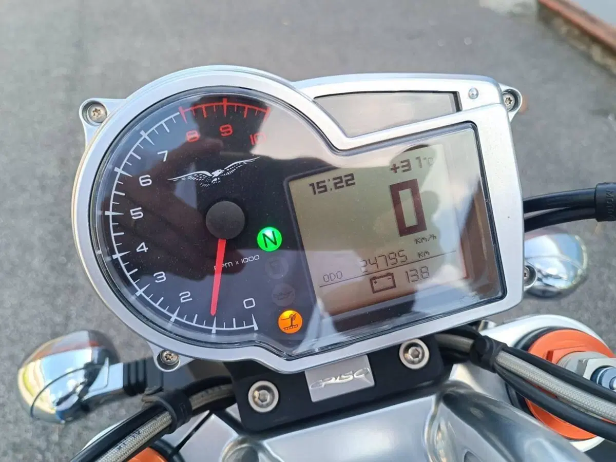 Moto Guzzi Griso 1200 8V Special Edition (2012 - 16) (15)