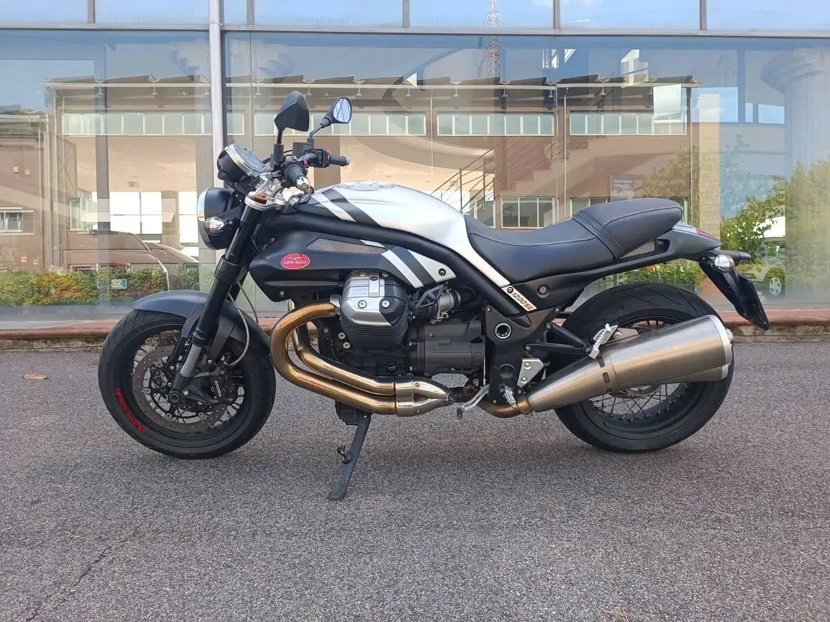 Moto Guzzi Griso 1200 8V Special Edition (2012 - 16) (16)