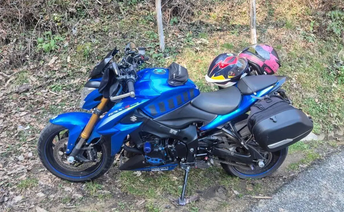 Suzuki GSX-S1000 ABS (2015 - 17)