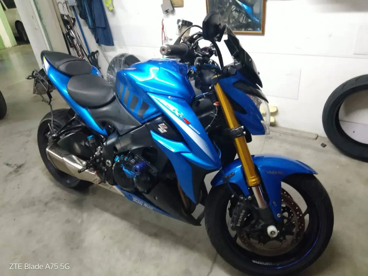 Suzuki GSX-S1000 ABS (2015 - 17) (3)