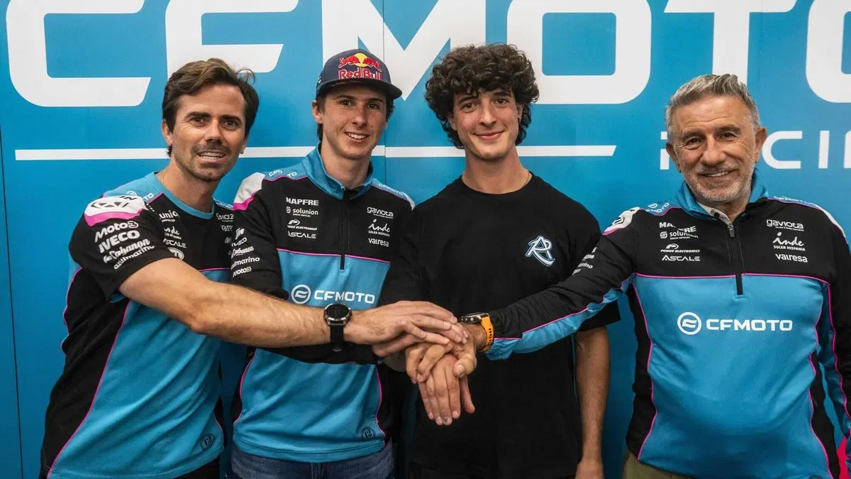 MotoGP 2026. Ufficiale: Celestino Vietti correr&agrave; con Aspar nel 2027! Sar&agrave; lui il compagno di Maximo Quiles [VIDEO]