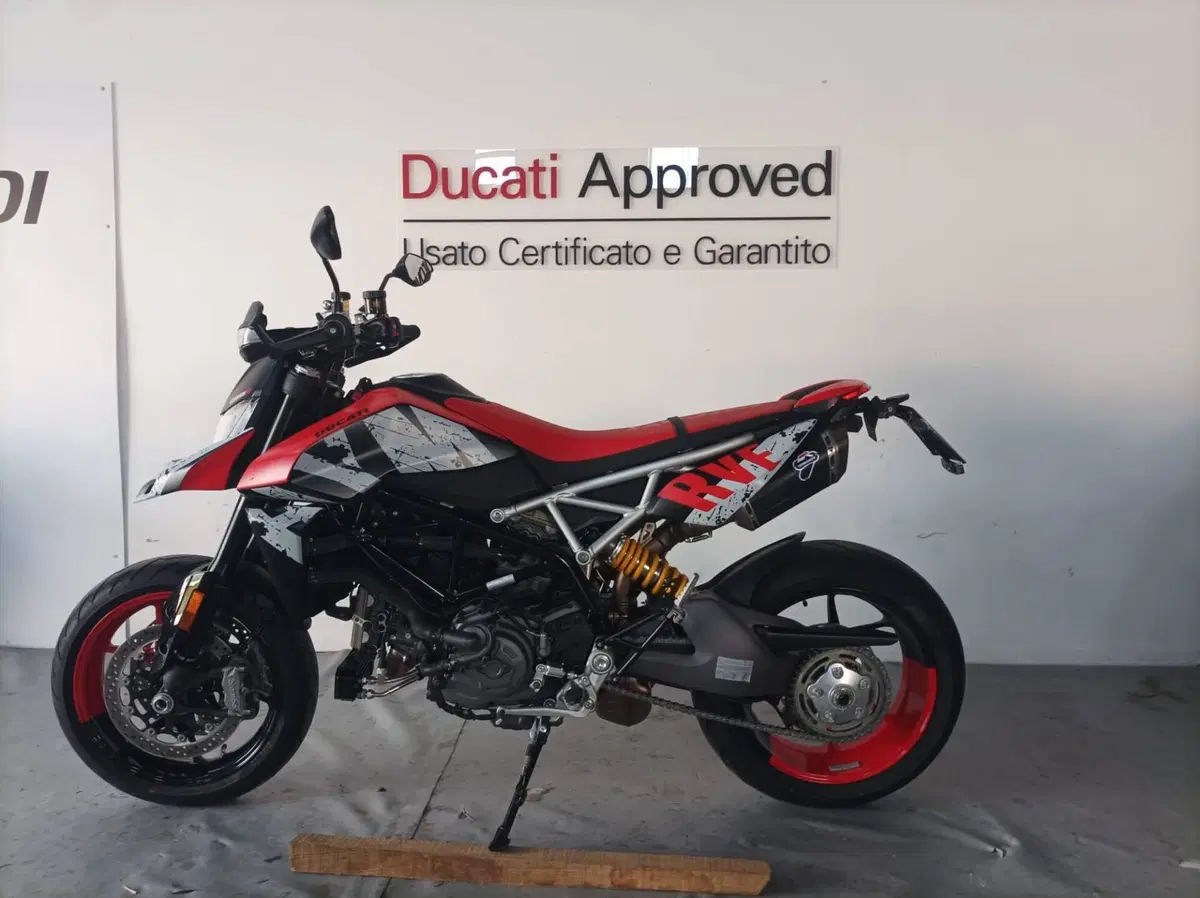 Ducati Hypermotard 950 RVE (2022 - 25)