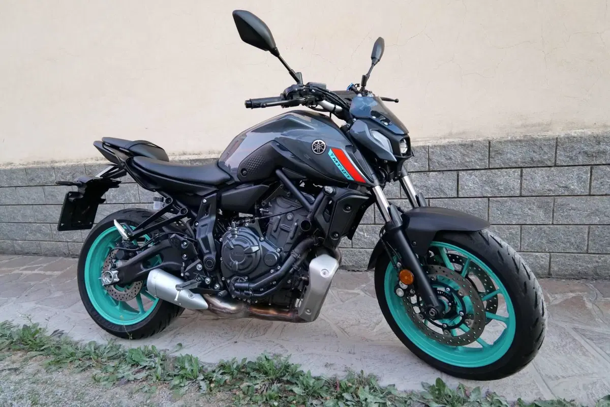 Yamaha MT-07 (2021 - 24)
