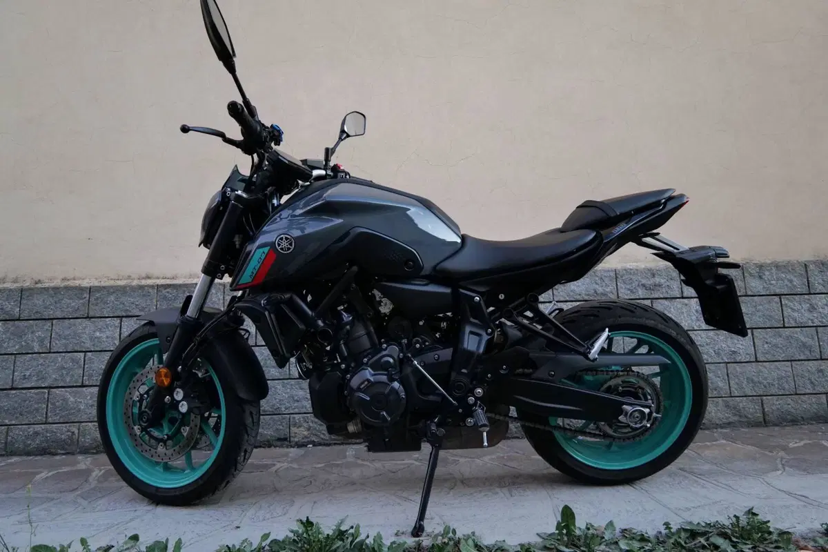 Yamaha MT-07 (2021 - 24) (3)