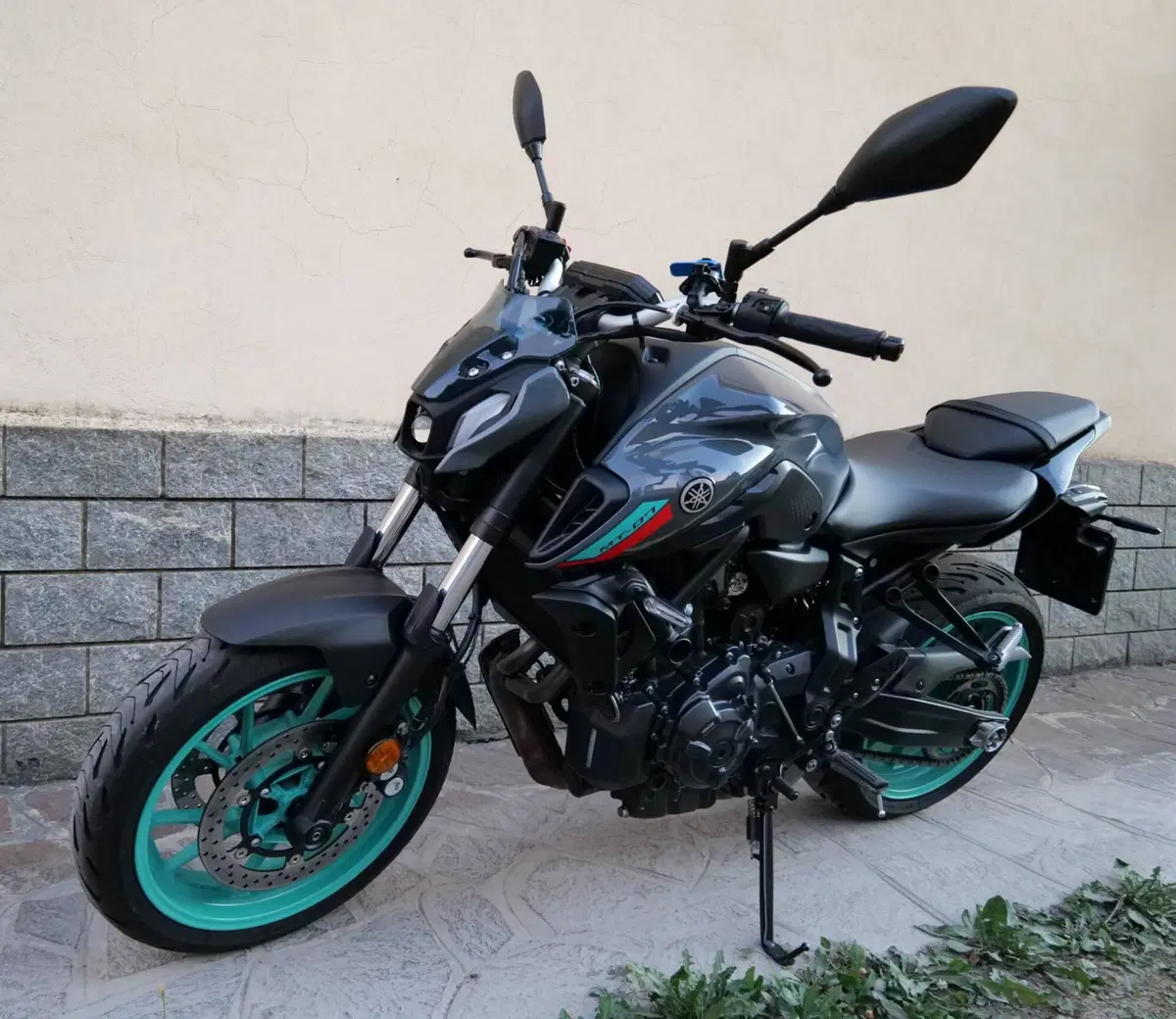 Yamaha MT-07 (2021 - 24) (4)