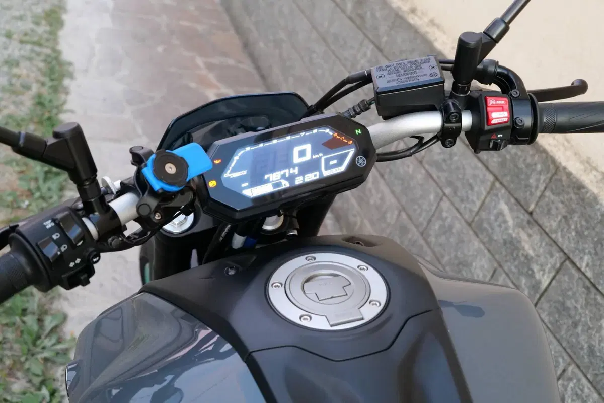 Yamaha MT-07 (2021 - 24) (5)
