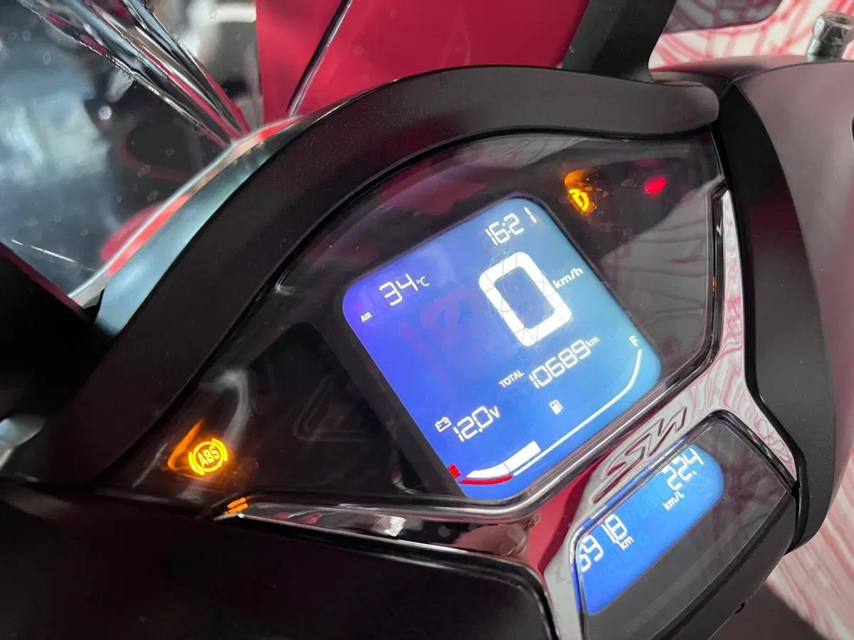 Honda SH 350 Sport (2021 - 24) (7)