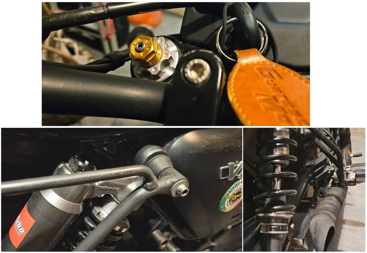 Moto Guzzi V7 II Stone (2015 - 17) (5)